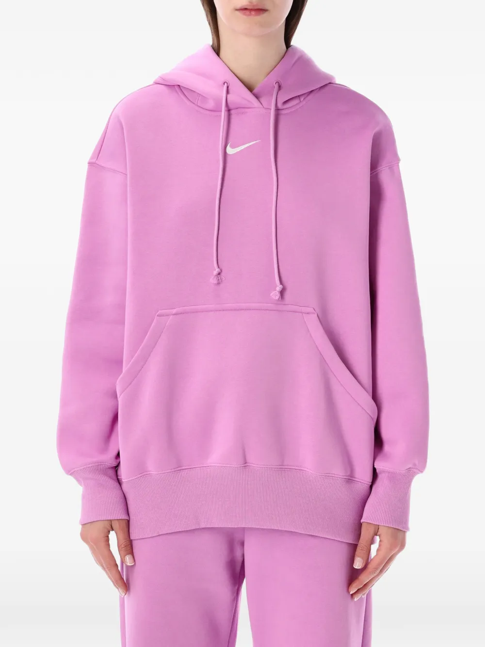 Nike logo hoodie - Rosa