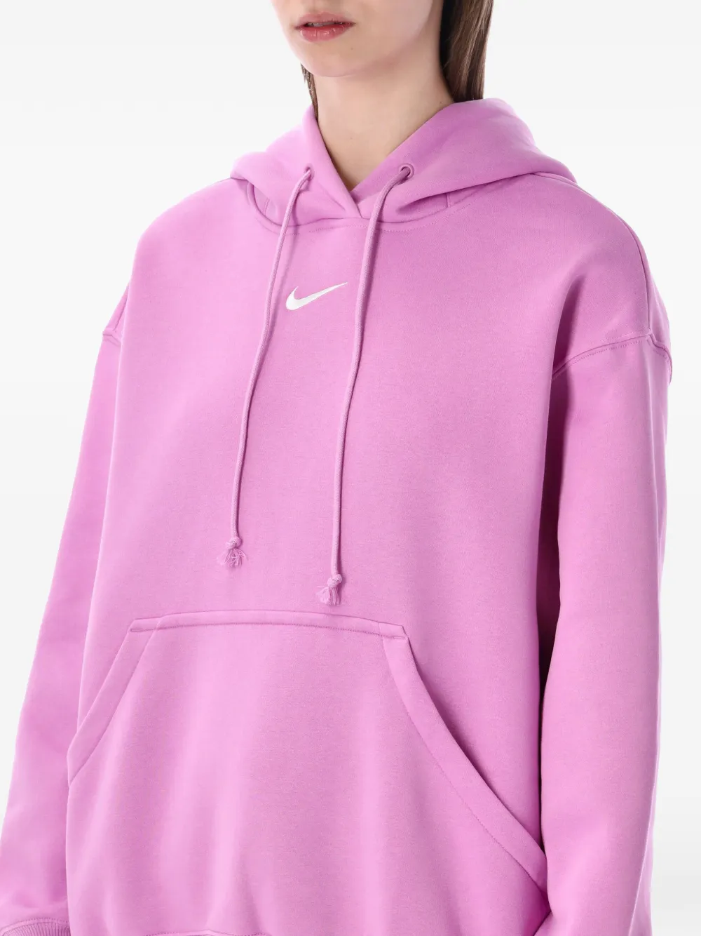 Nike Hoodie met logo Roze