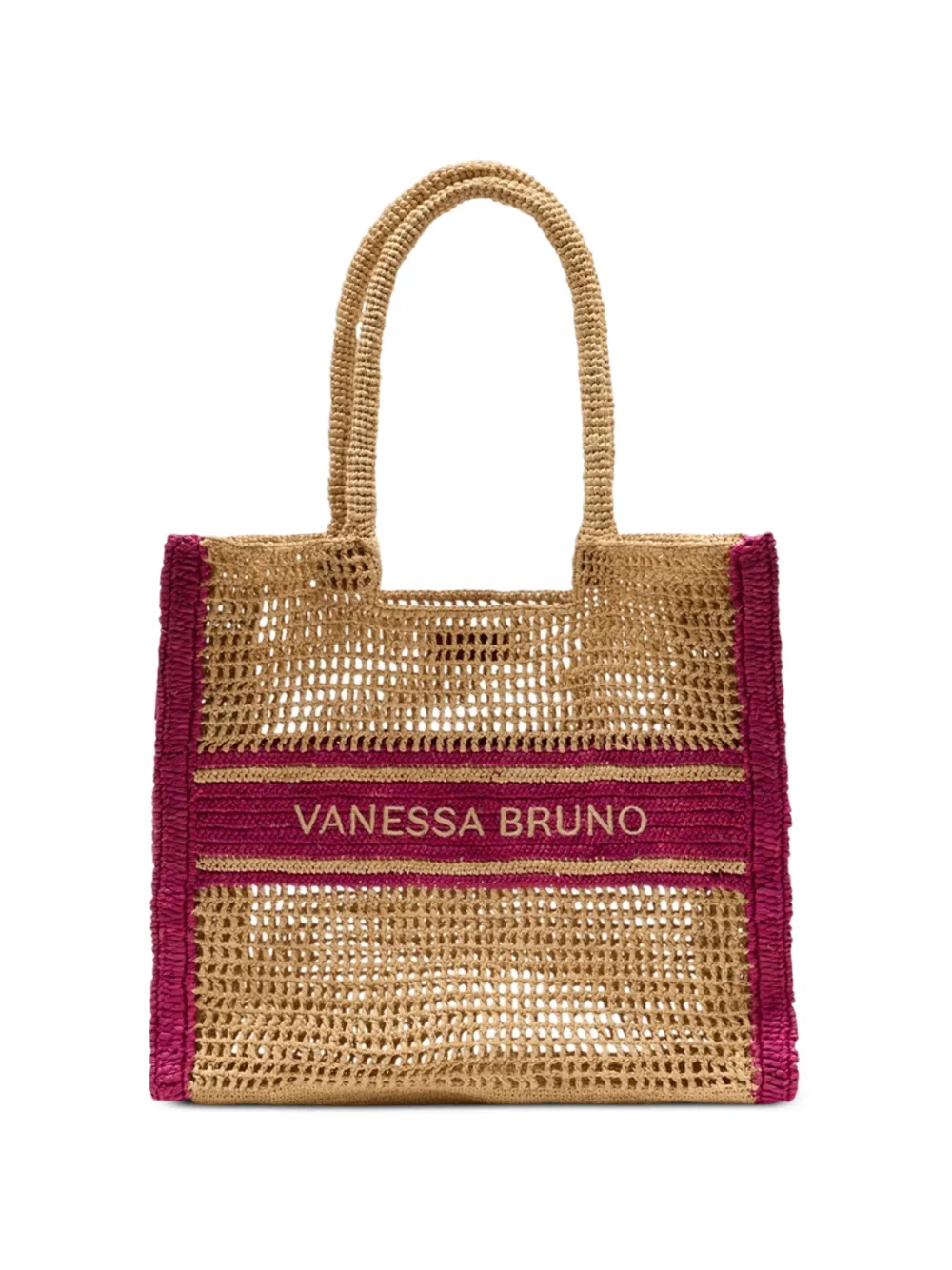 Vanessa Bruno two handles shopper bag - Neutrals