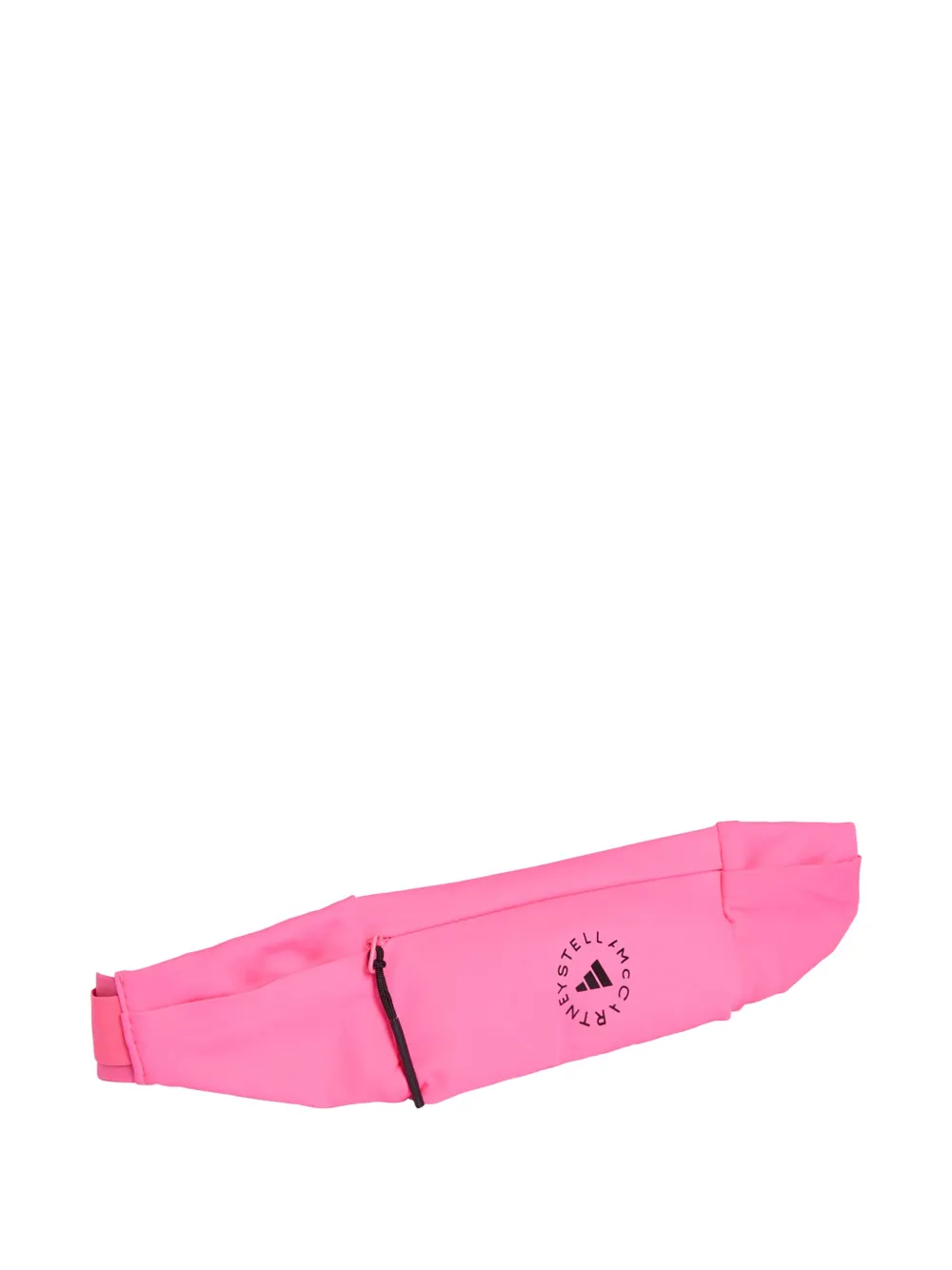 adidas x Stella Mccartney logo-print belt - Rosa