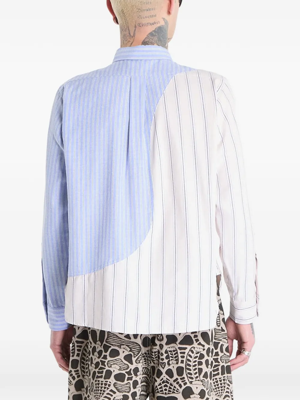 Brain Dead Brooks Brothers California overhemd Blauw