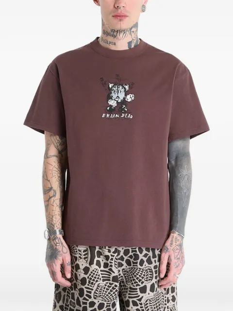 Brain Dead Time Is Nigh T-shirt