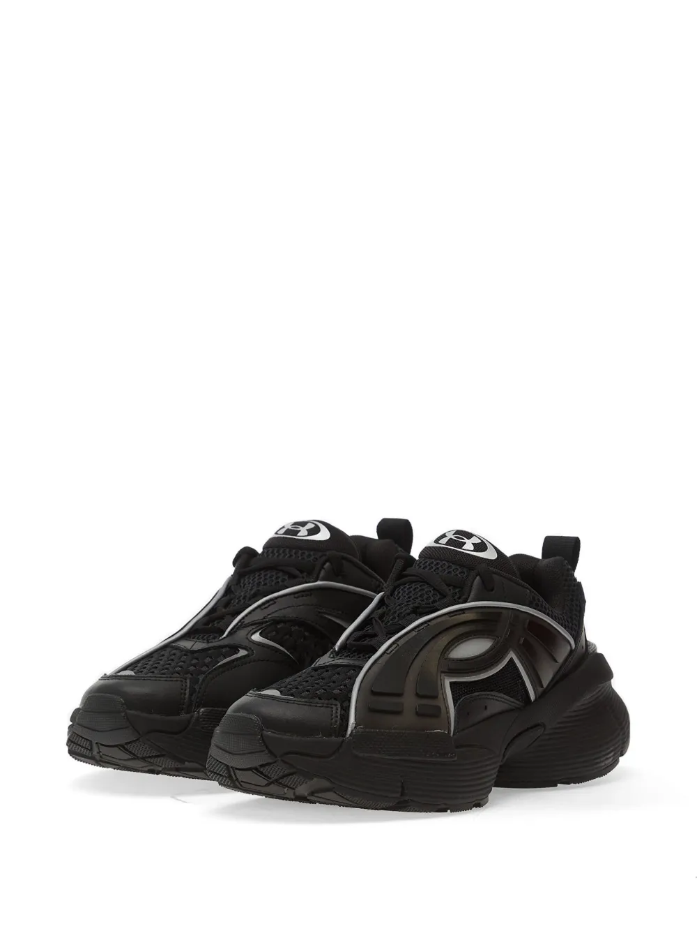 Under Armour Arc 96 sneakers Zwart