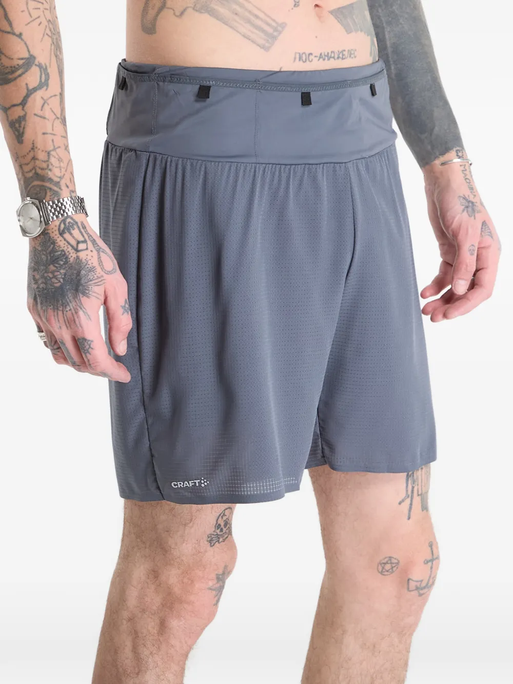  Craft Shorts Craft Pro Trail - Grigio 
