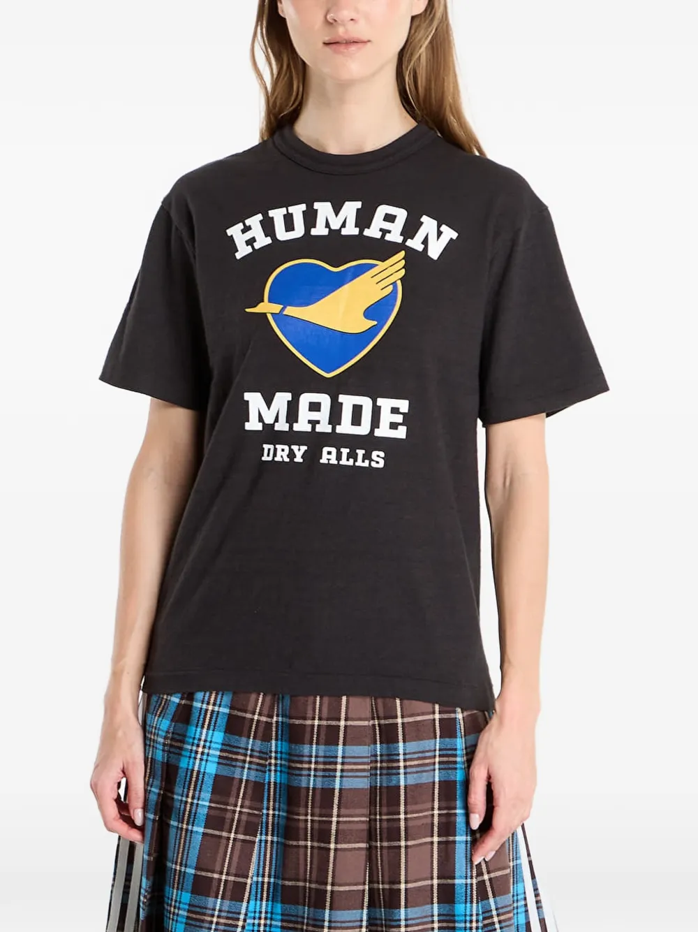 Human Made Printed T-shirt In Black