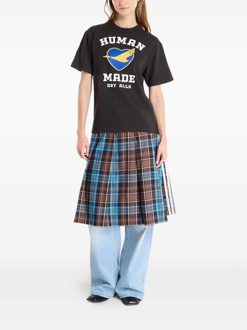 Human Made Printed T-shirt In Black