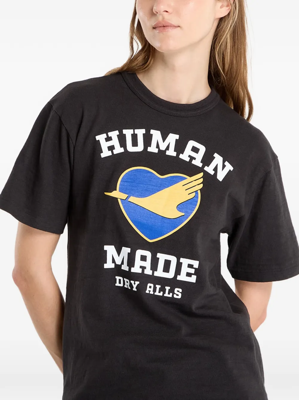 Human Made Printed T-shirt In Black