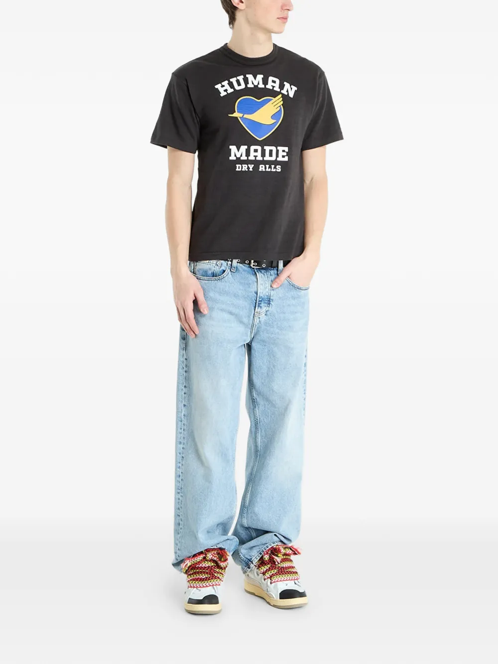 Human Made Printed T-shirt In Black