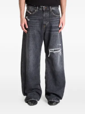 Diesel デニムワイドパンツ メンズ通販 - FARFETCH