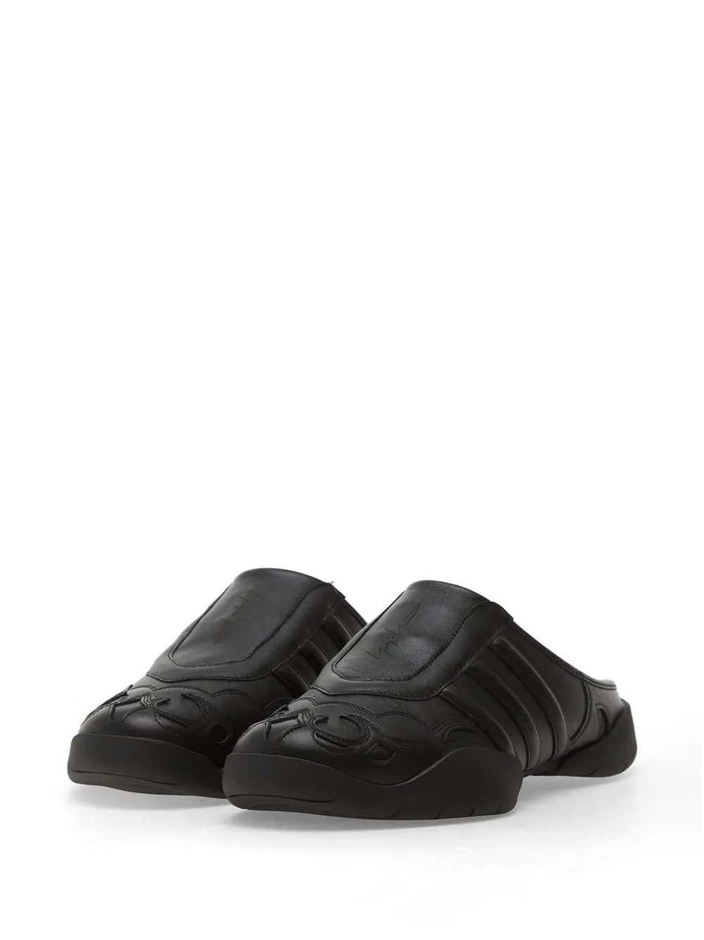 Y-3 Regu Mule Black/black/black Black