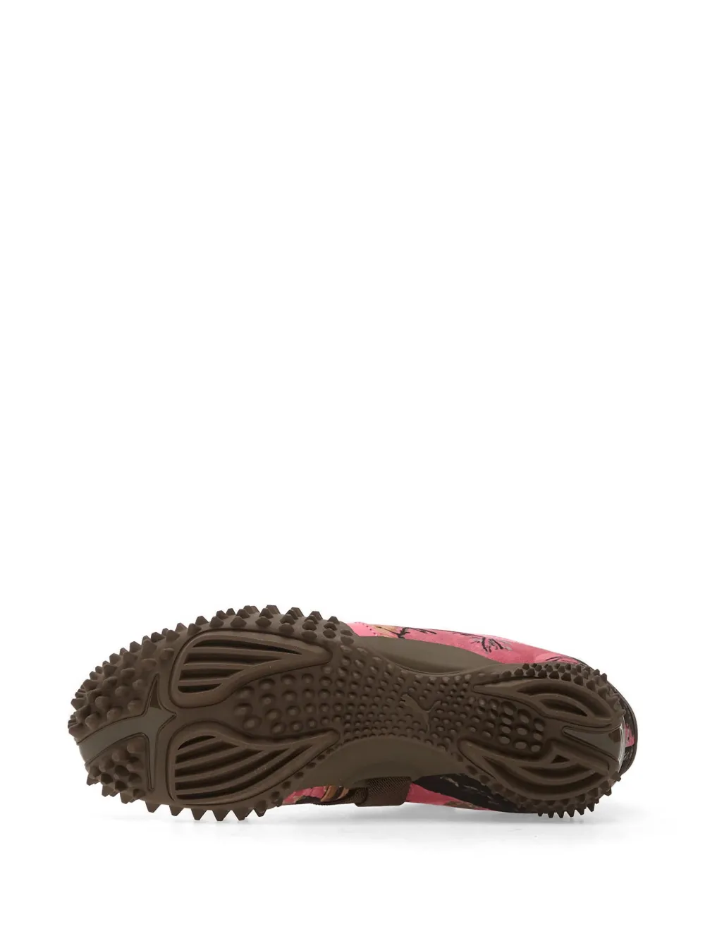 PUMA Mostro Camo II sneakers met bandje Roze