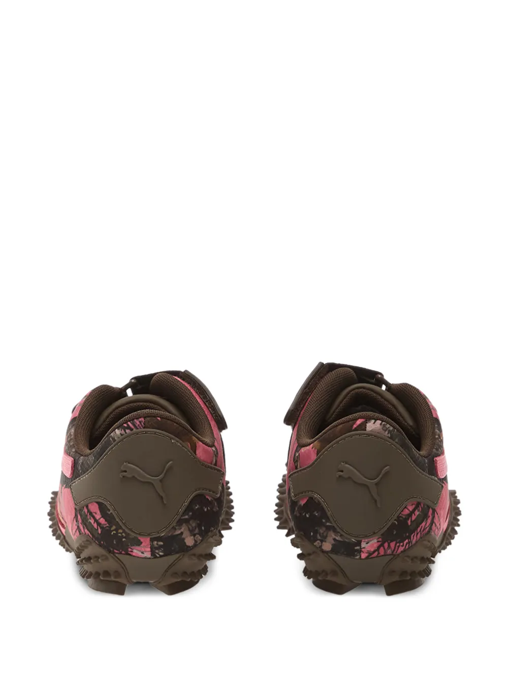 PUMA Mostro Camo II sneakers met bandje Roze