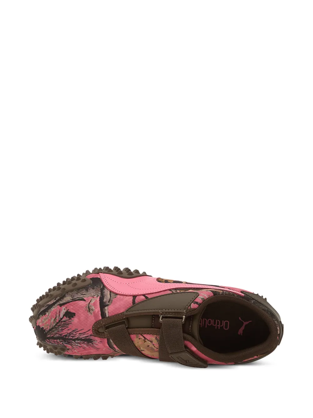 PUMA Mostro Camo II sneakers met bandje Roze