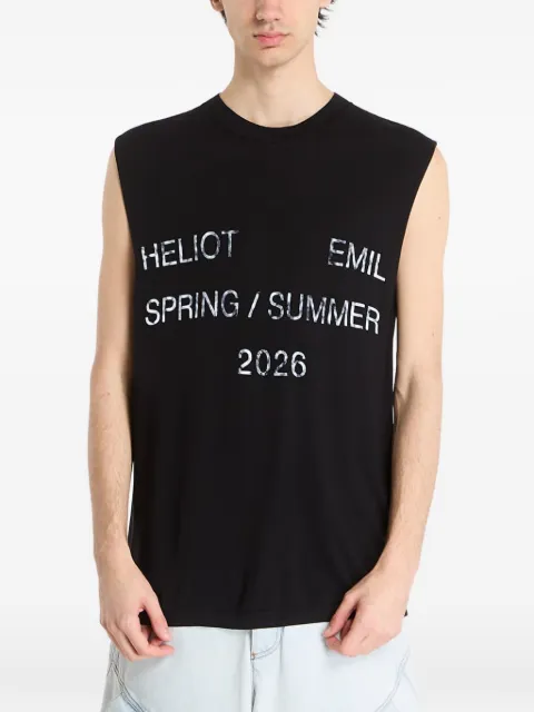 HELIOT EMIL Overo tank top