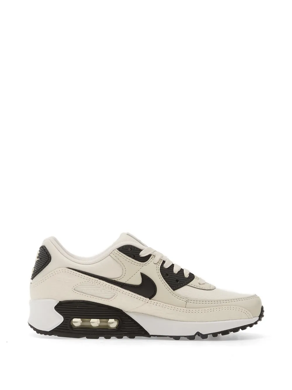 Nike Air Max 90 panelled sneakers - Nude