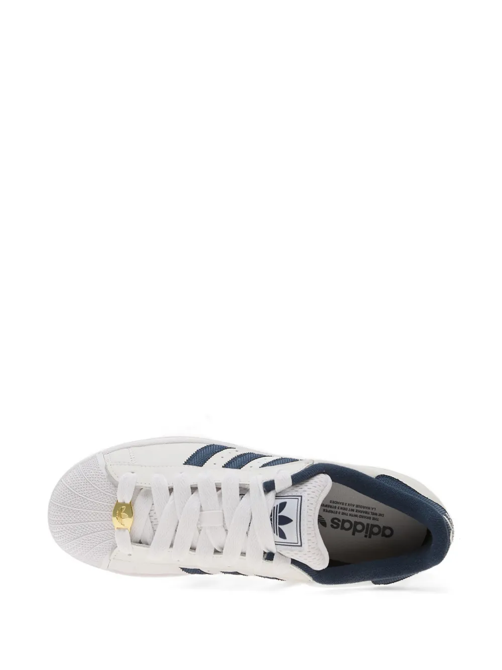 adidas Superstar II sneakers Wit