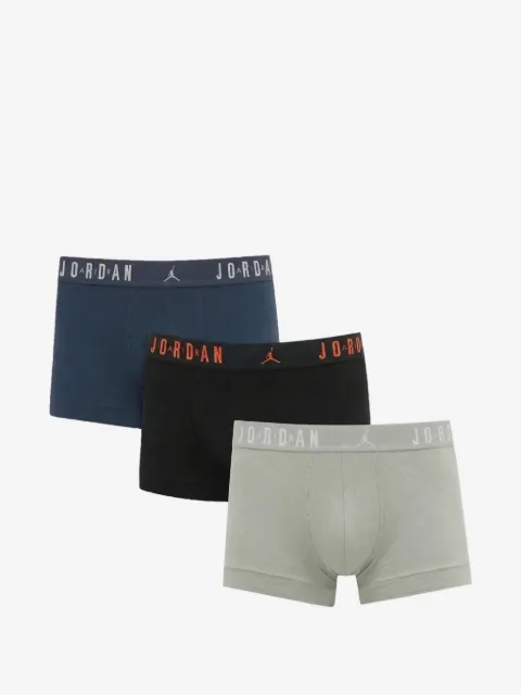 Jordan logo-waistband boxers (set of three)