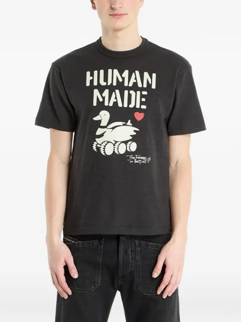 Human Made duck-print T-shirt