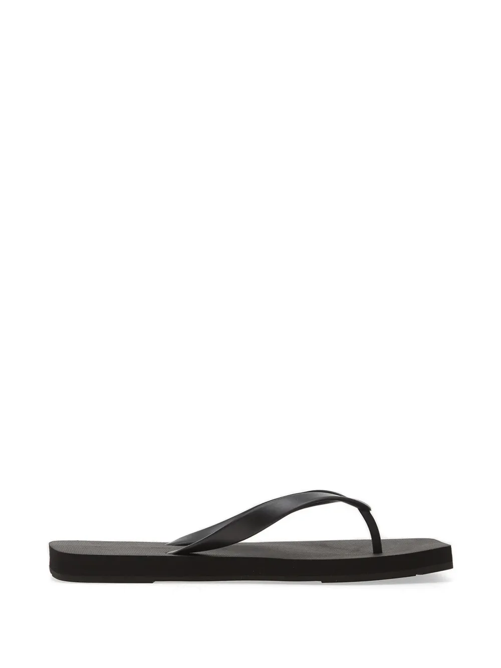 HELIOT EMIL logo-engravedflip-flops - Schwarz