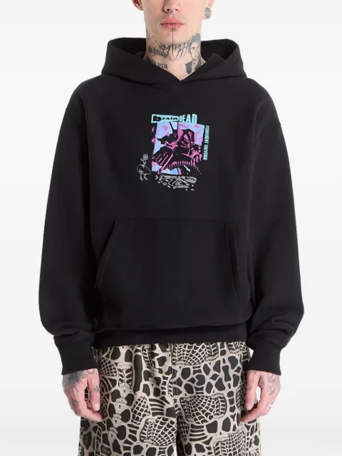 Brain Dead Permanent Universe hoodie