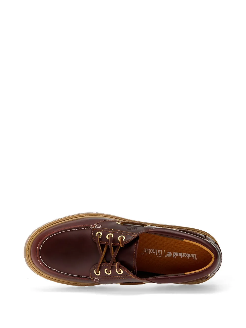 Timberland lace-up platform boat shoes Bruin