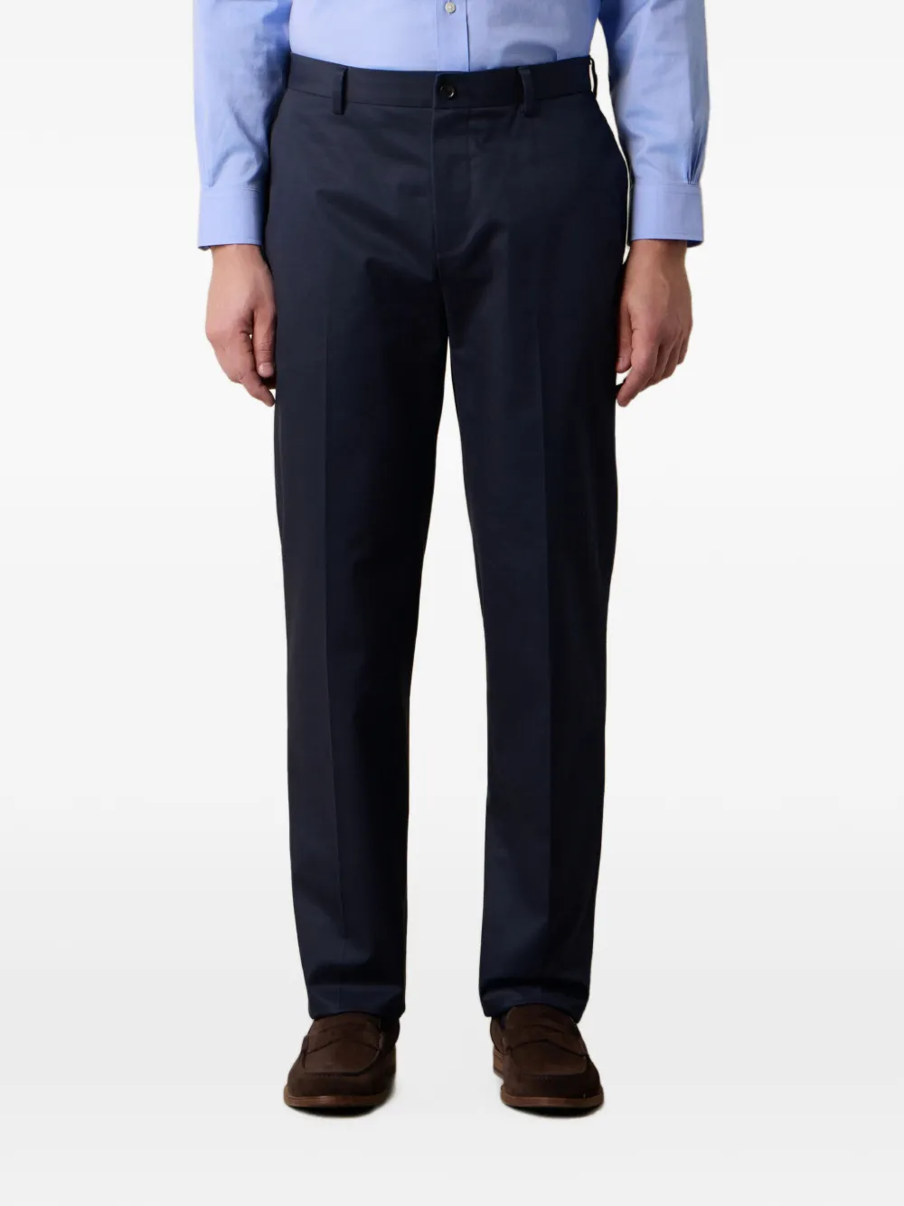 Brooks Brothers Advantage trousers - Blu
