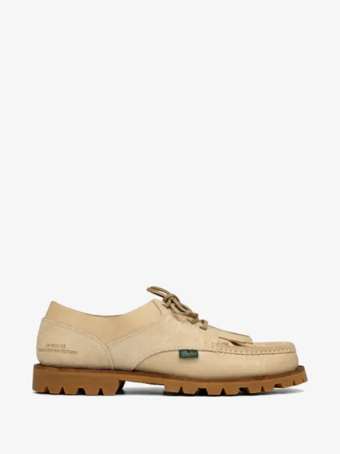 Paraboot fringed derby shoes