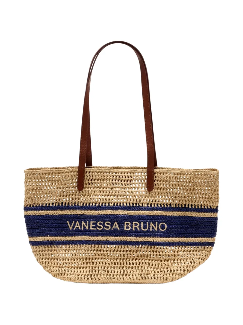 Vanessa Bruno Logo-embellishment Tote Bag In Neutral