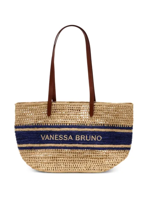 Vanessa Bruno logo-embellishment tote bag