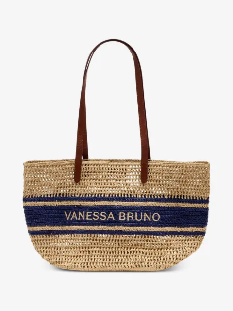 Vanessa Bruno logo-embellishment tote bag