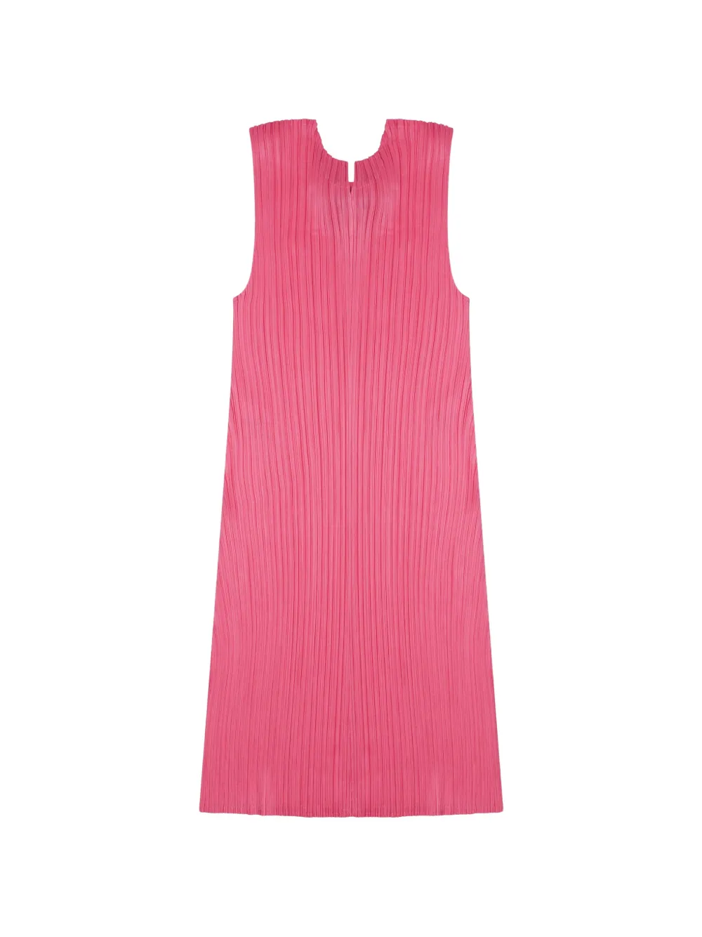 Pleats Please Issey Miyake March sleeveless top - Rosa