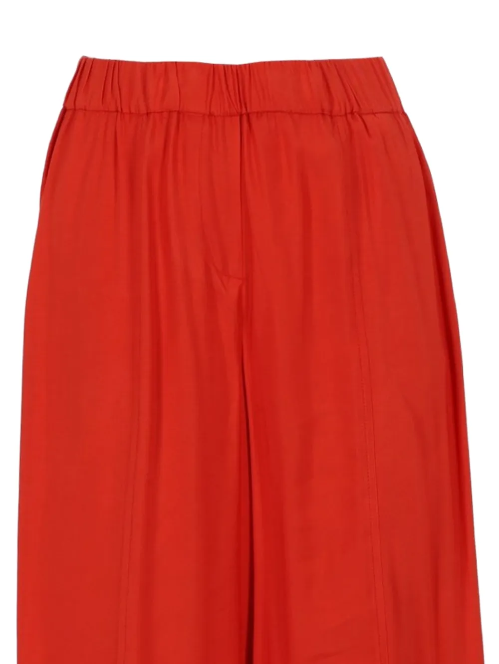 Nude Palazzobroek Rood