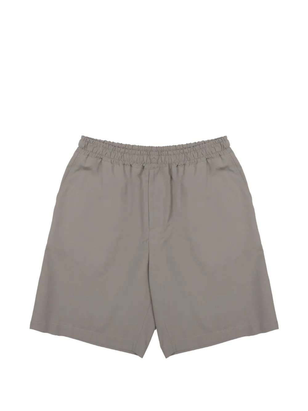 Low Brand elasticated-waistband shorts - Nude