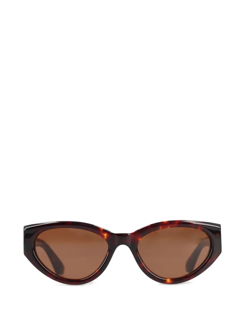 ROTATE BIRGER CHRISTENSEN x Chimi 06 Core cat-eye sunglasses - Marrone
