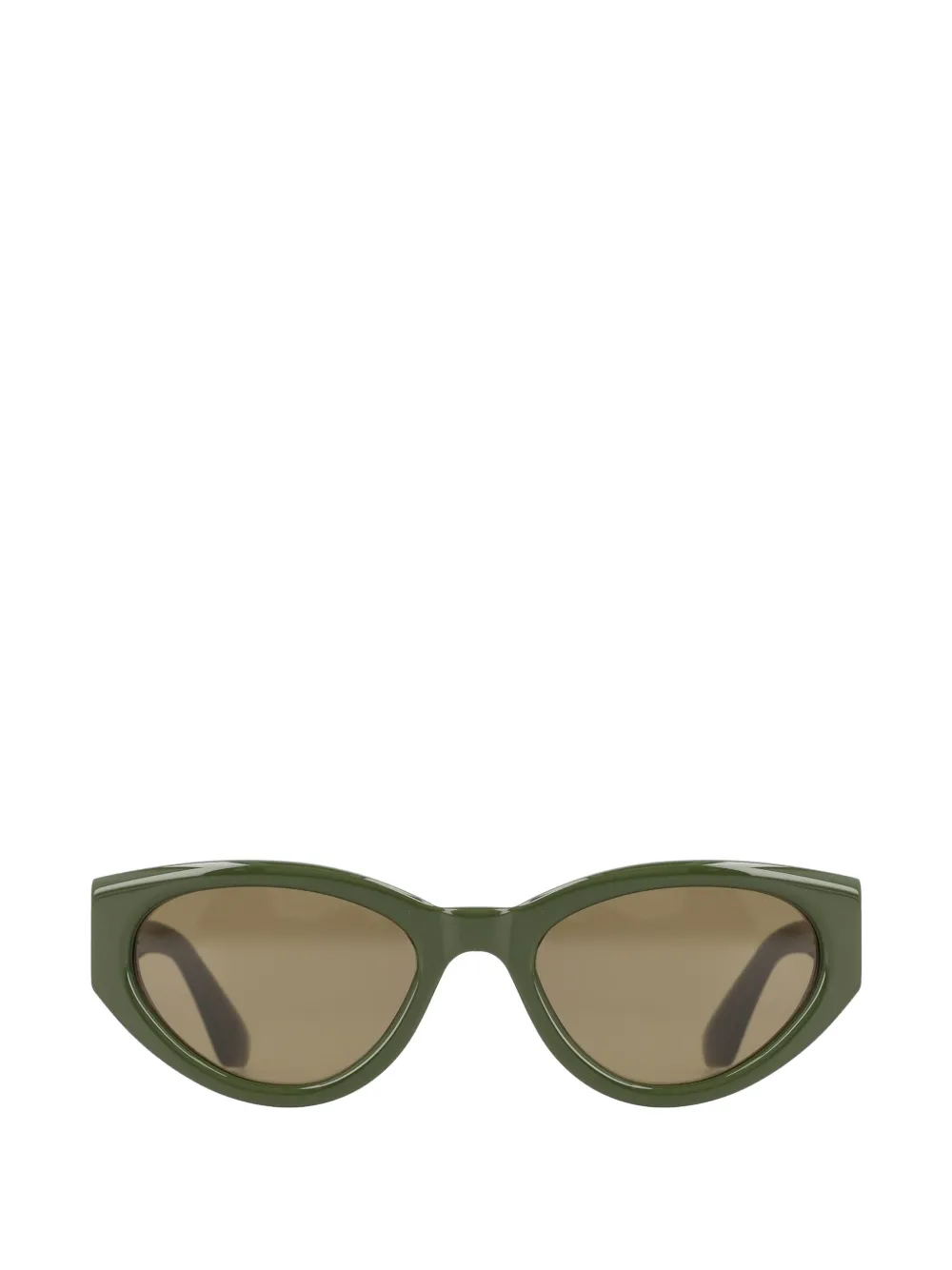 ROTATE BIRGER CHRISTENSEN cat-eye-frame sunglasses - Verde