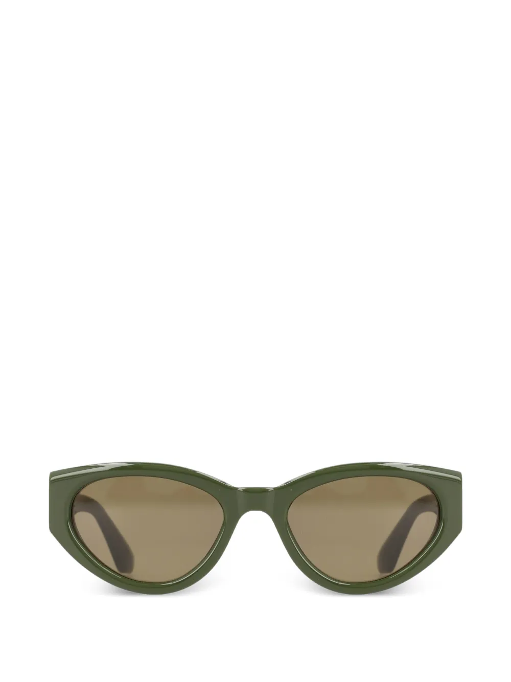ROTATE BIRGER CHRISTENSEN cat-eye-frame sunglasses - Verde