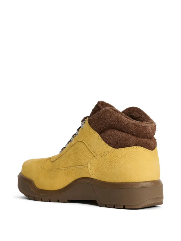 Timberland Field レースアップブーツ | イエロー | FARFETCH JP