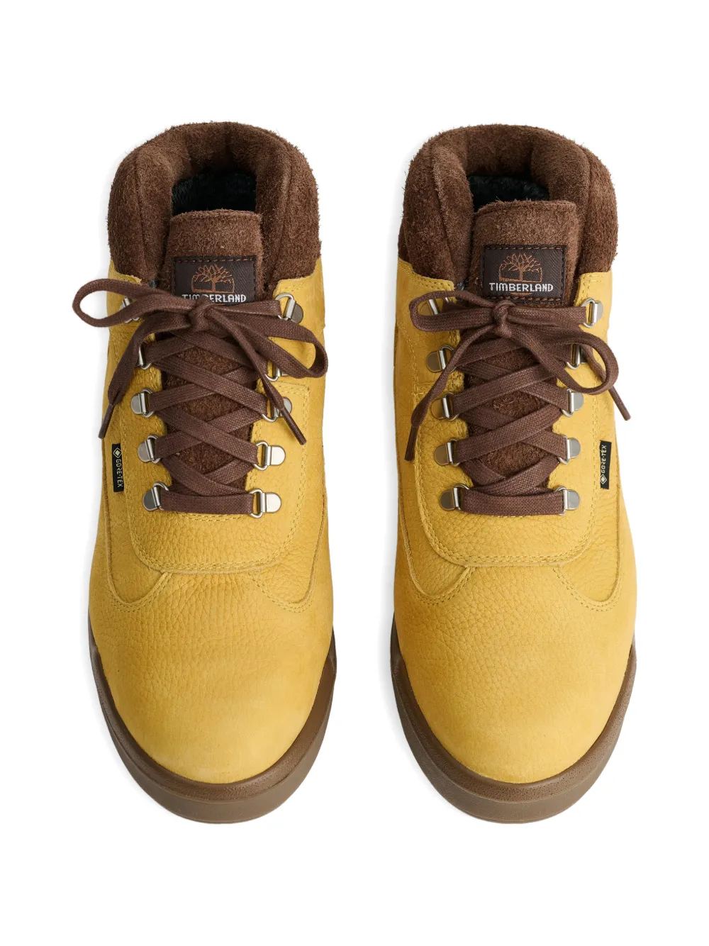 Timberland Field veterlaarzen Geel