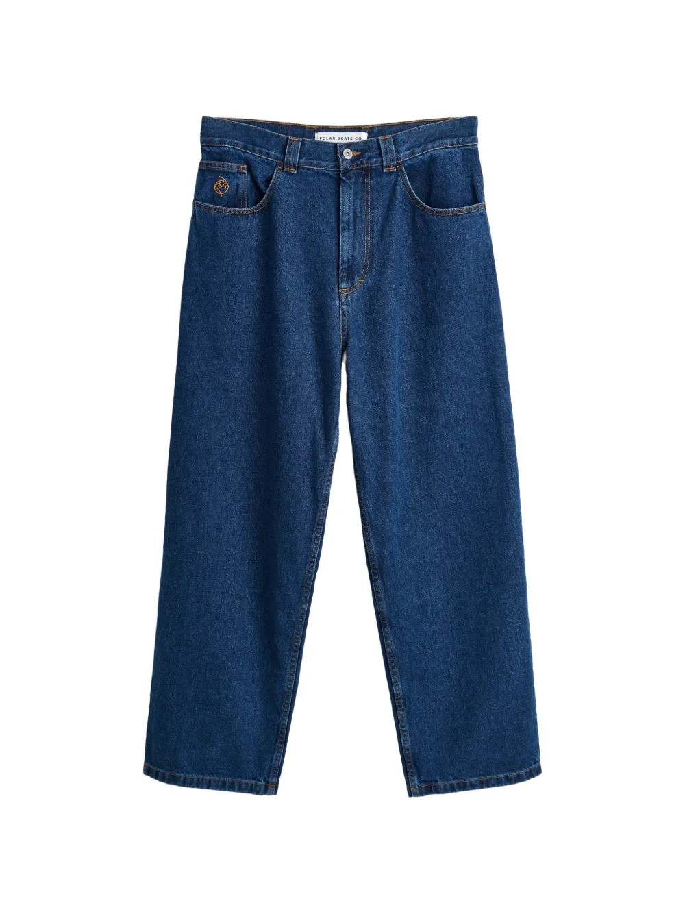 POLAR SKATE CO Big Boy jeans - Blau
