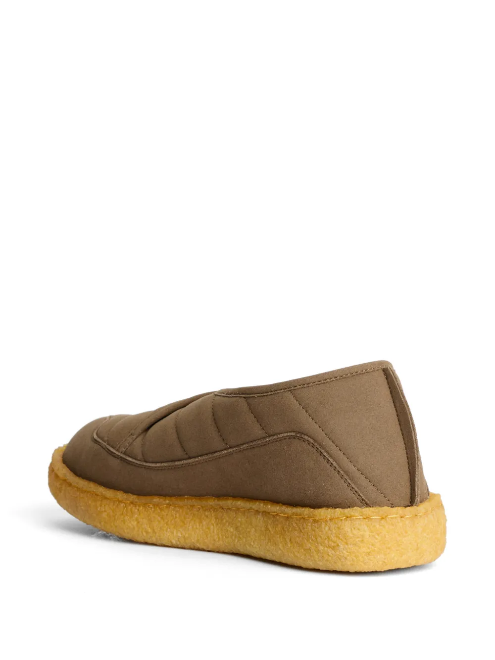 ROA Nuvolau gewatteerde loafers Bruin