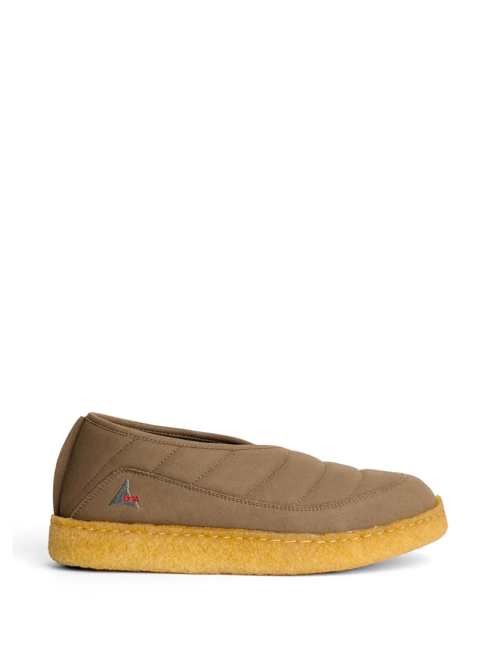 ROA Nuvolau quilted loafers - Marrone