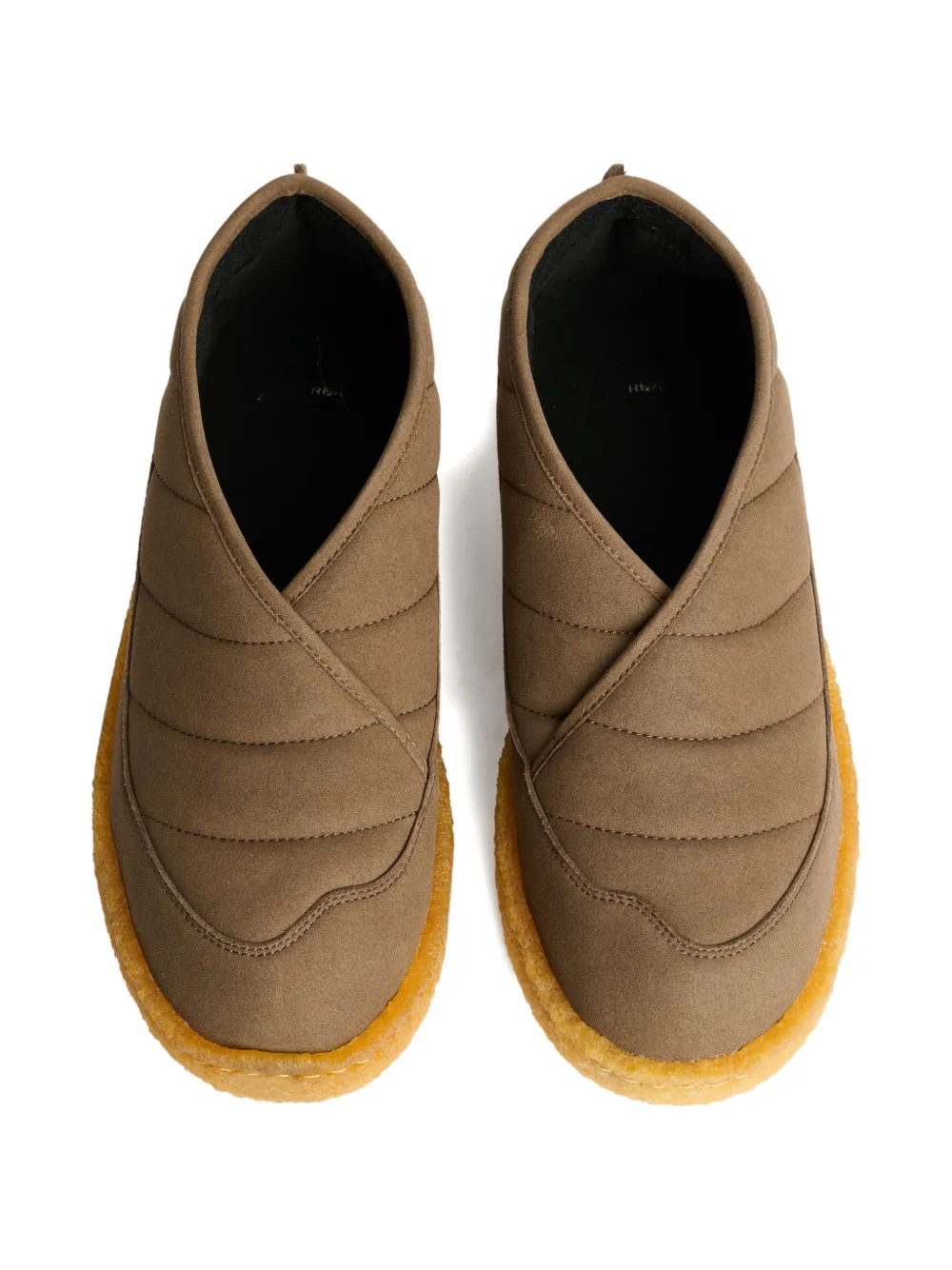 ROA Nuvolau gewatteerde loafers Bruin