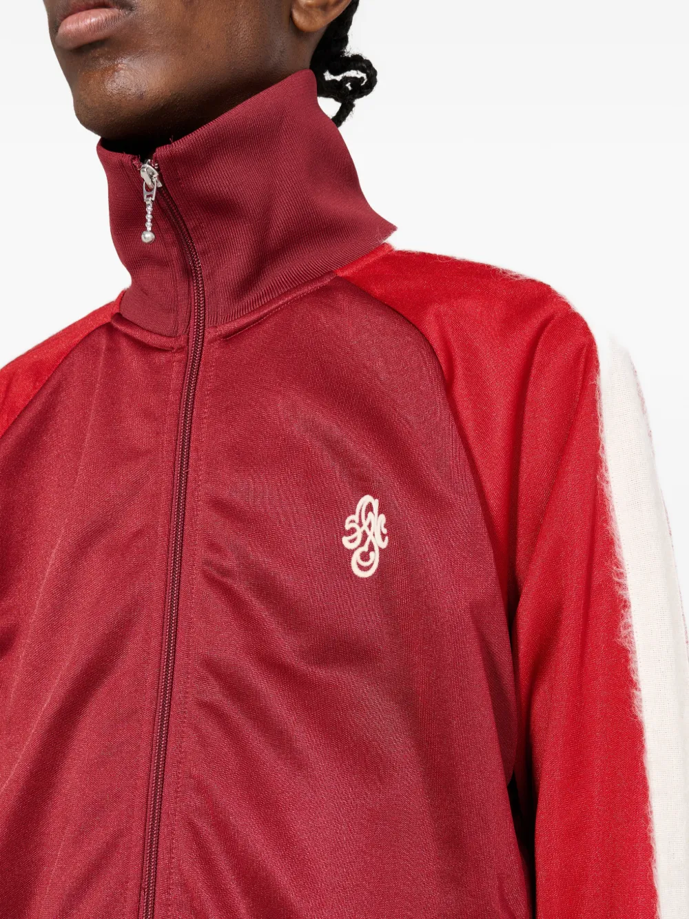 Stockholm Surfboard Club Jack met logo Rood