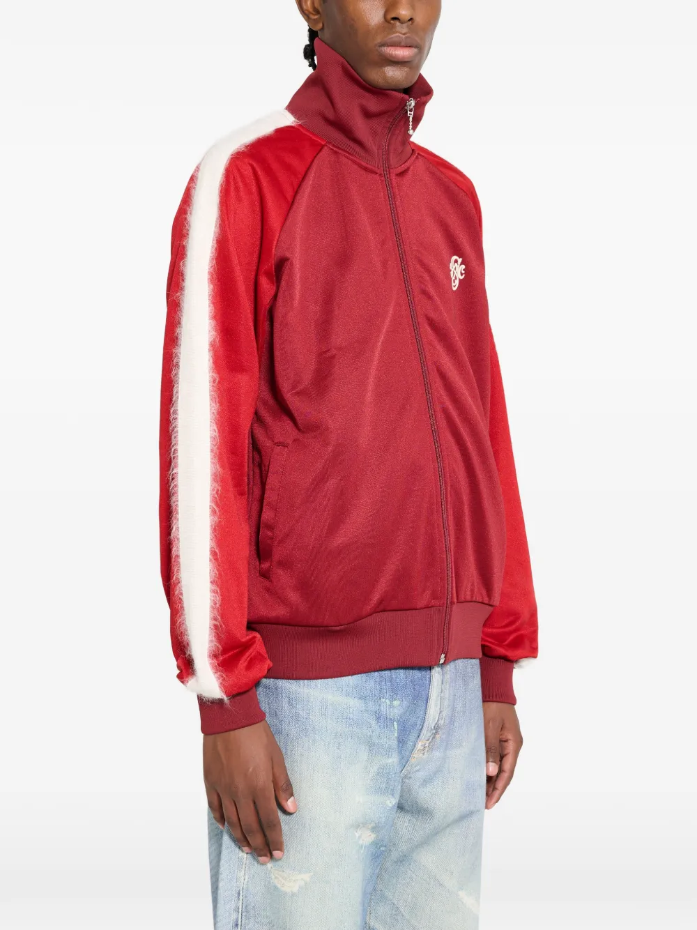 Stockholm Surfboard Club Jack met logo Rood