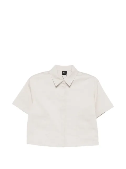 Alphatauri short-sleeve patch-pocket shirt