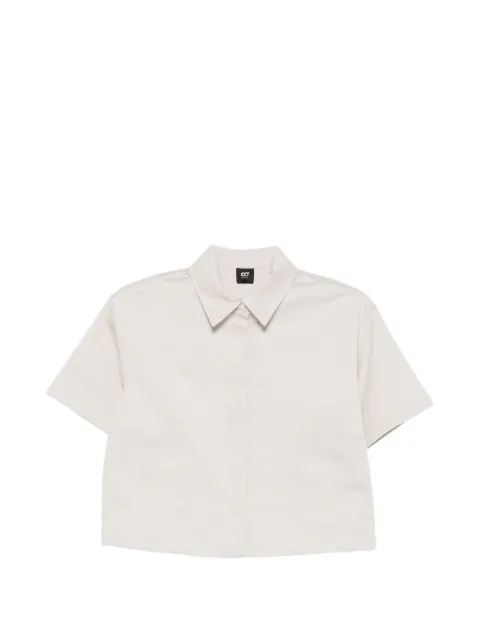 Alphatauri short-sleeve patch-pocket shirt
