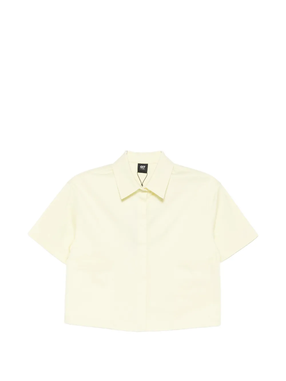 Alphatauri Short-sleeve Shirt In Yellow