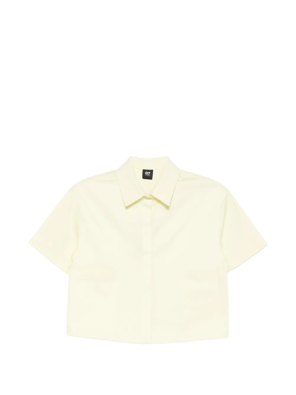 Alphatauri short-sleeve shirt - Giallo