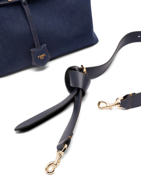 FENDI バイザウェイ ショルダーバッグ M | ブルー | FARFETCH JP