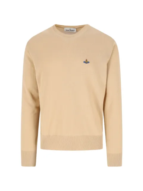Vivienne Westwood Alex Orb crew-neck sweater